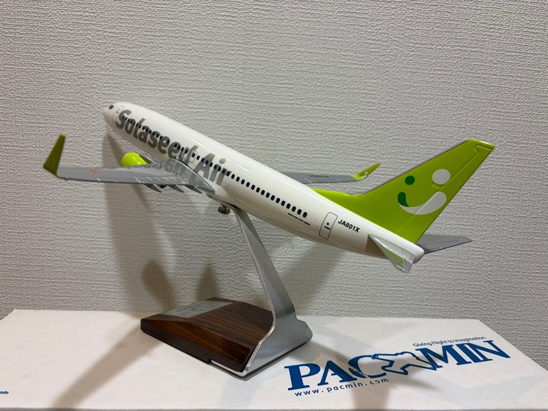 1/100 pacmin B737-800 ソラシドエア　模型