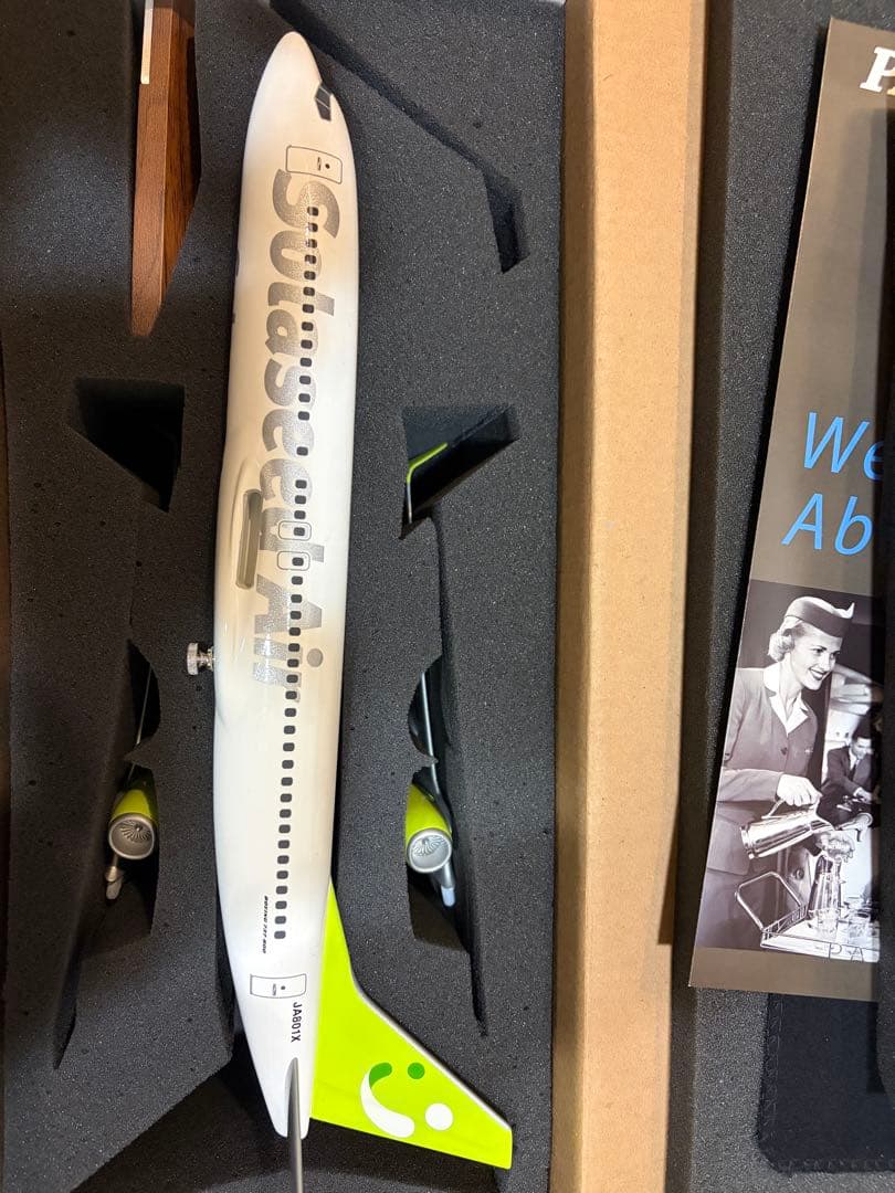 1/100 pacmin B737-800 ソラシドエア　模型