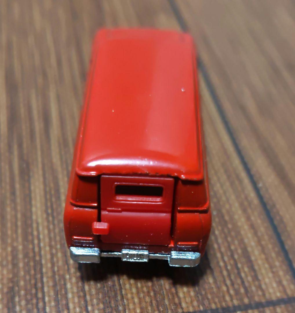 ＃昭和＃トミカ 赤 ミニカー モデル64