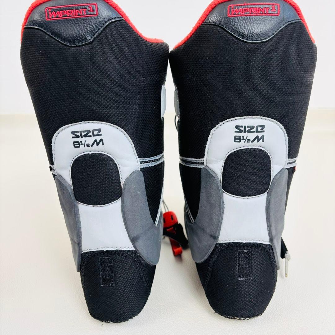 1849 バートン スノボブーツ BOAシステム ハイライン メンズ 脱着可能