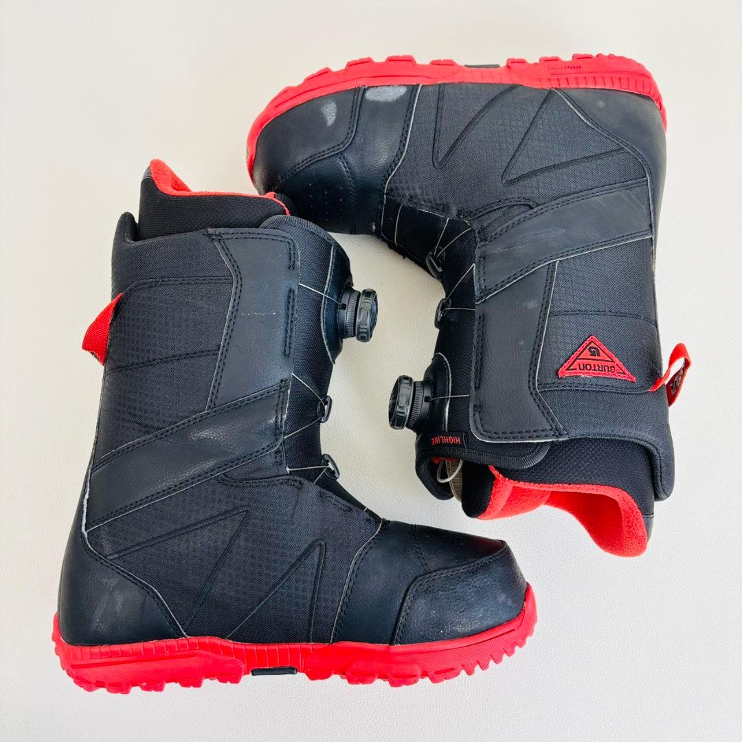 1849 バートン スノボブーツ BOAシステム ハイライン メンズ 脱着可能
