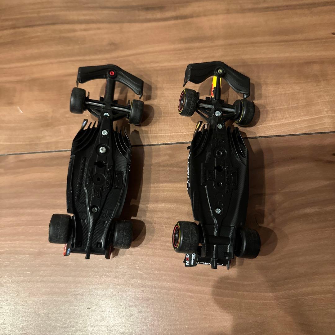 F1ミニカーセット フェラーリ レッドブル