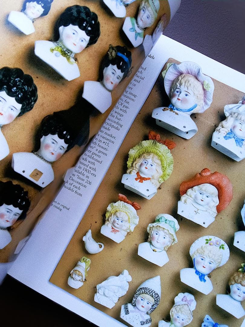 人形オークションの目録本　HERTWIG　アンティーク　ドール　コレクション