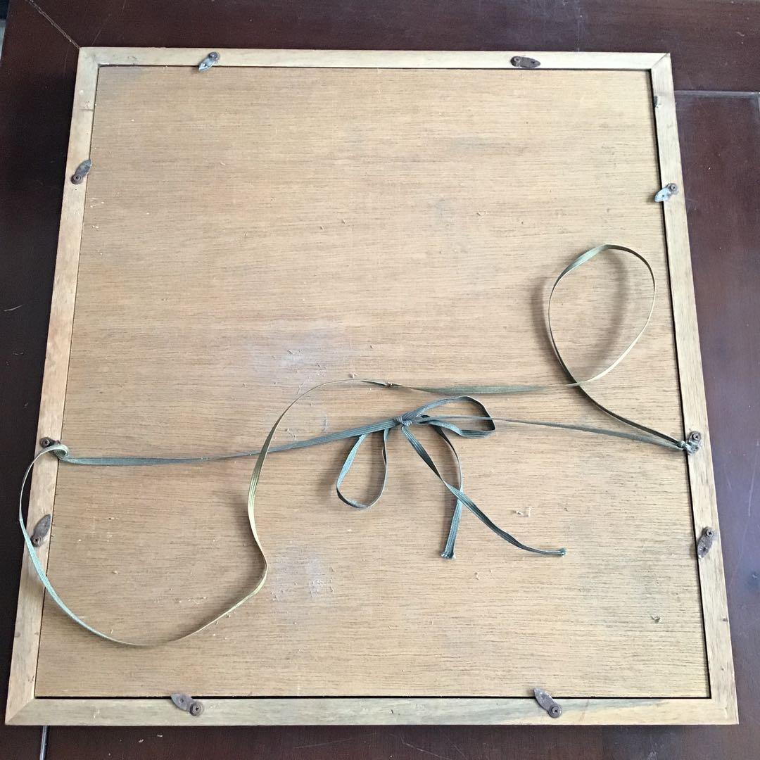 中国古美術　台湾　台南関帝朝　肉質画