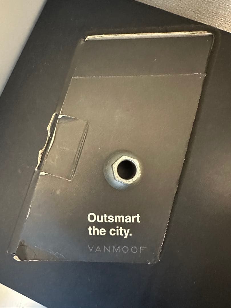 レイヴィスカ　バンムーフVANMOOF スマートX マットブラック