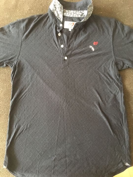 【MASTER BUNNY EDITION】ポロシャツ 濃紺