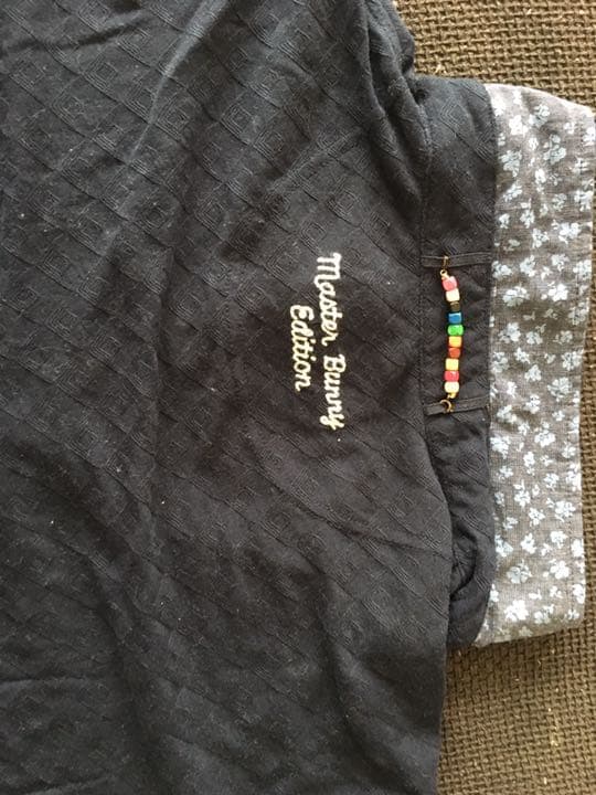 【MASTER BUNNY EDITION】ポロシャツ 濃紺