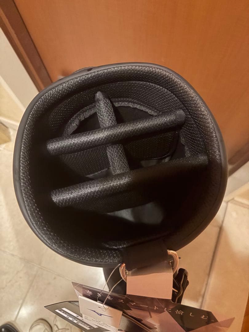 Mizuno NX8 ブラックキャディバッグ