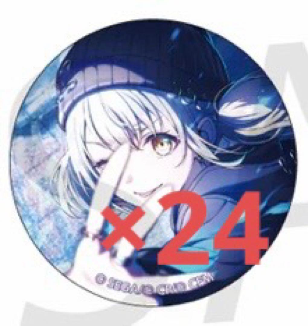 プロセカ グリ缶 缶バッジ 48A 小豆沢 こはね 24点