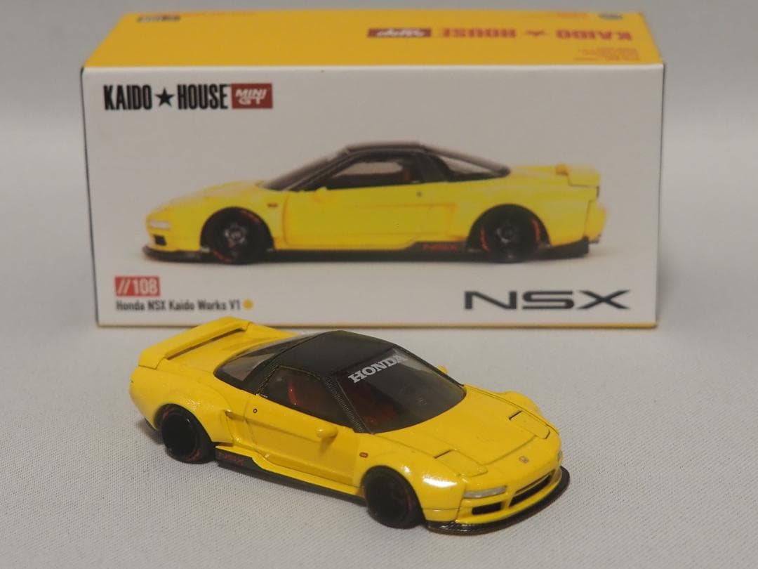 Honda NSX Kaido Works & Racing V1セット　他