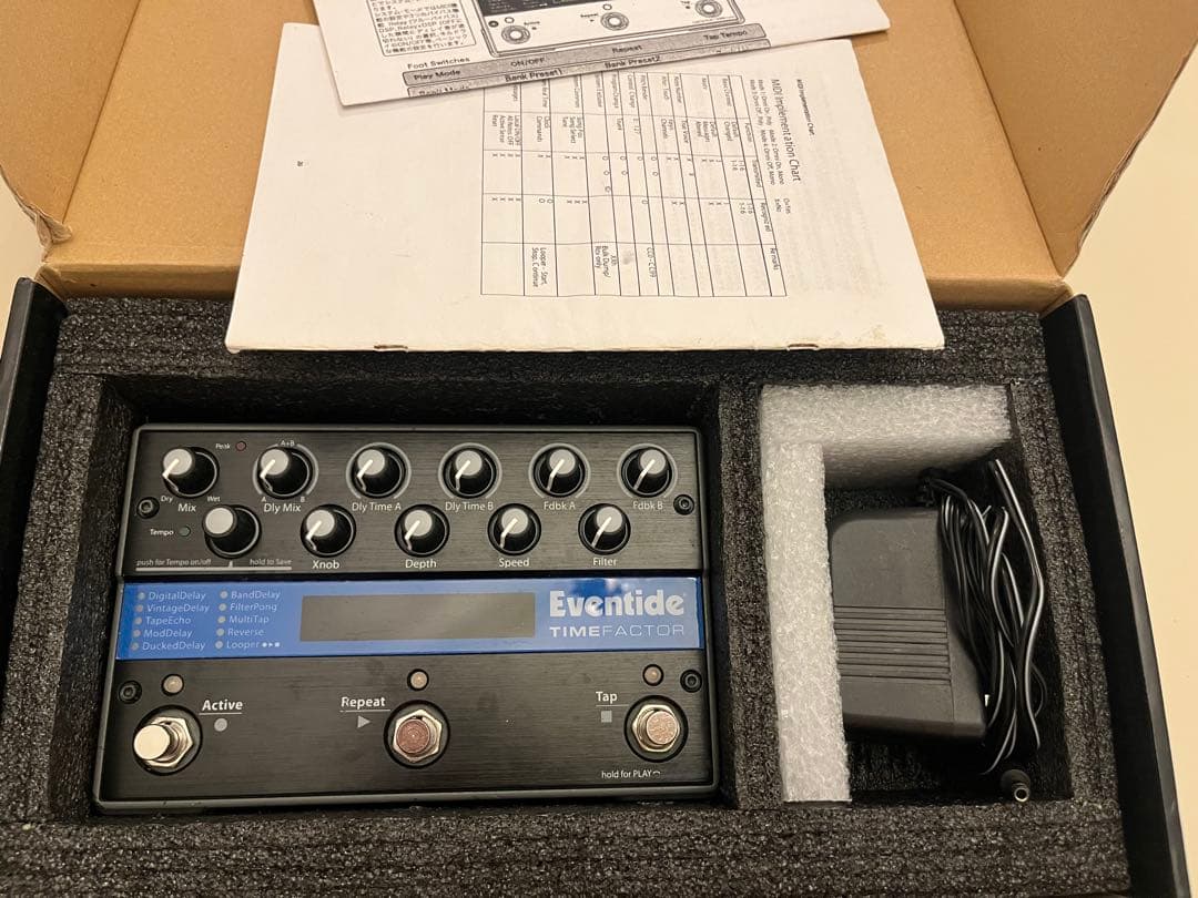 ギター eventide timefactor