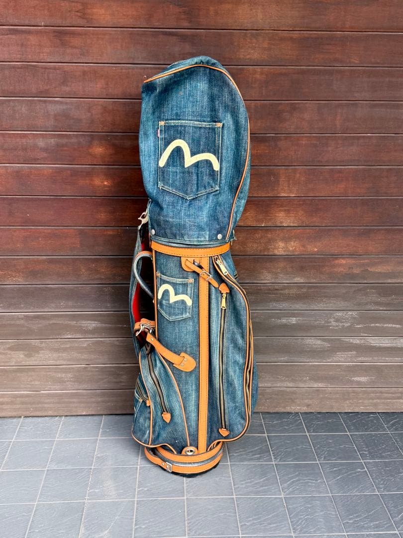 エビス ゴルフ キャディバック 初期モノ 希少品　EVISU