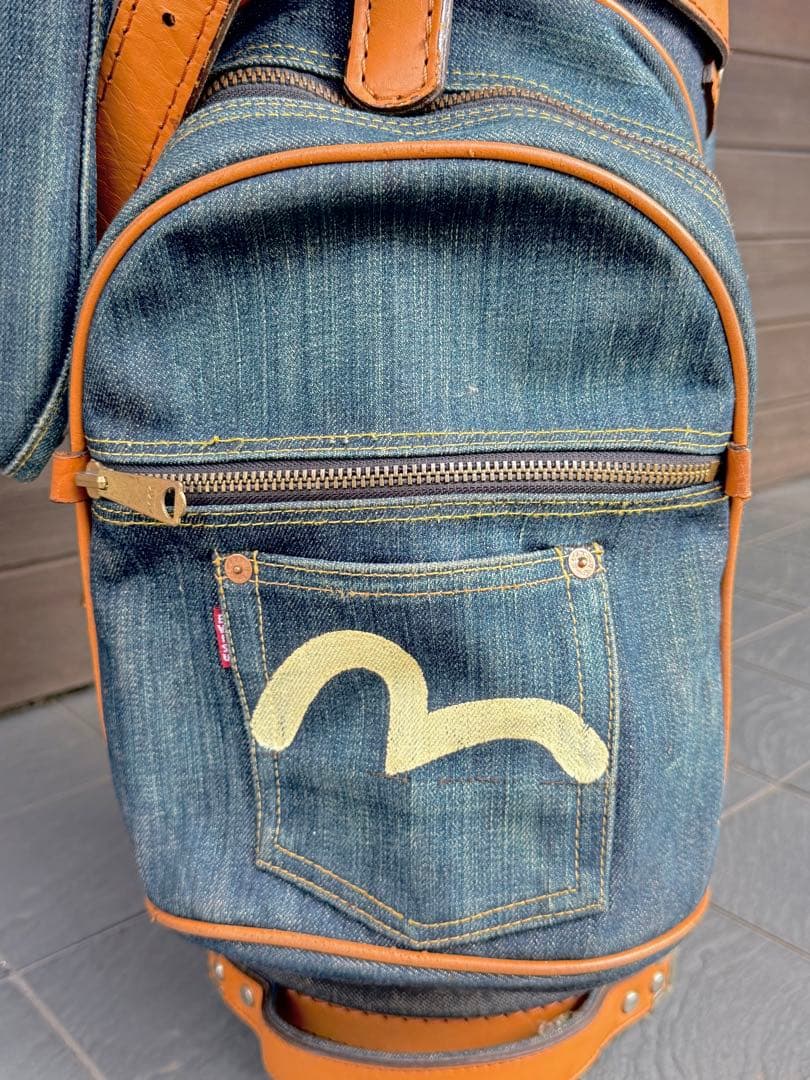 エビス ゴルフ キャディバック 初期モノ 希少品　EVISU