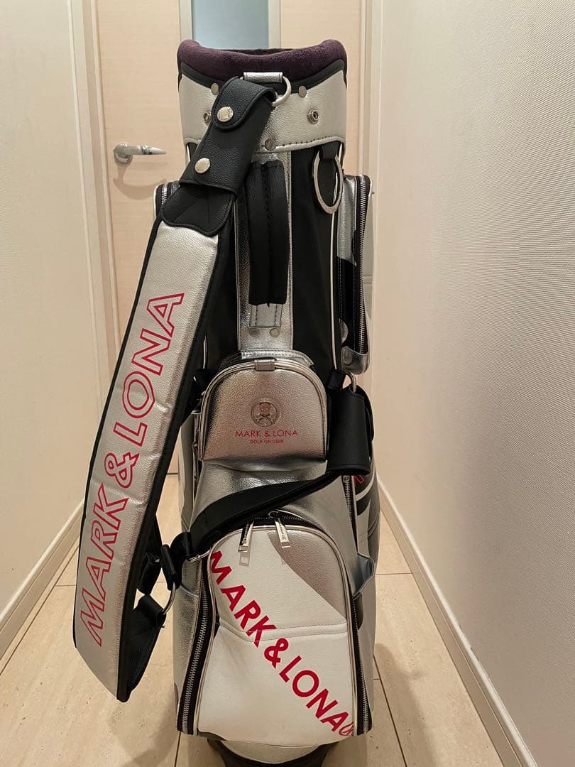 MARK & LONA キャディバック正規品