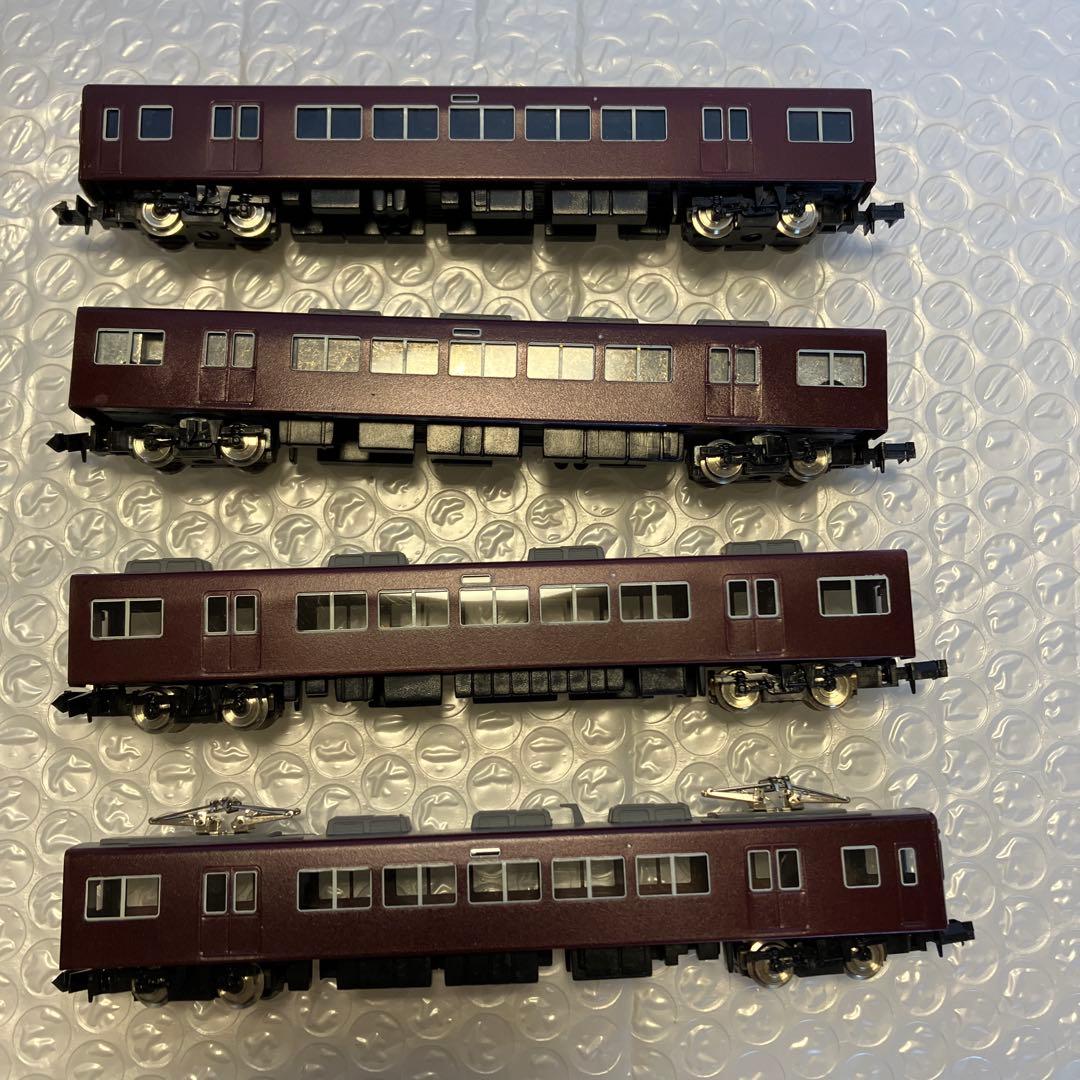 （Nゲージ）しなのマイクロ　阪急3000系 4両セット