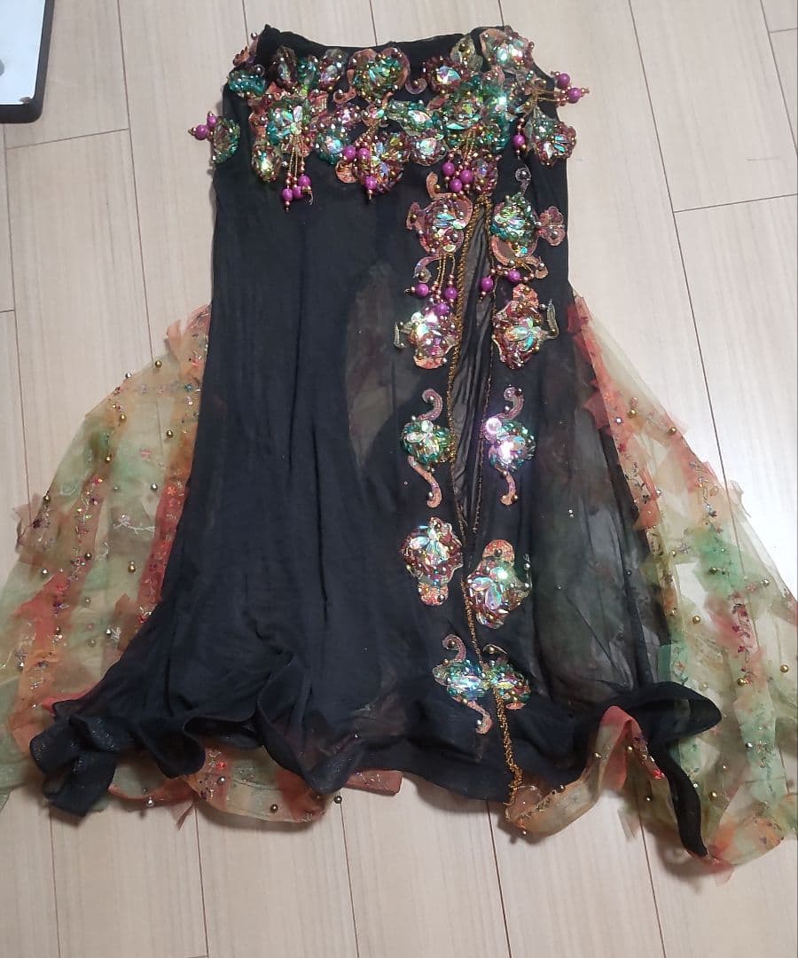 美品◯エジプト製 オリエンタル衣装 ベリーダンス