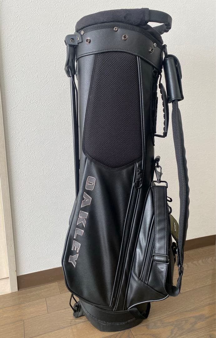 OAKLEYオークリー スタンドキャディバッグ ブラック