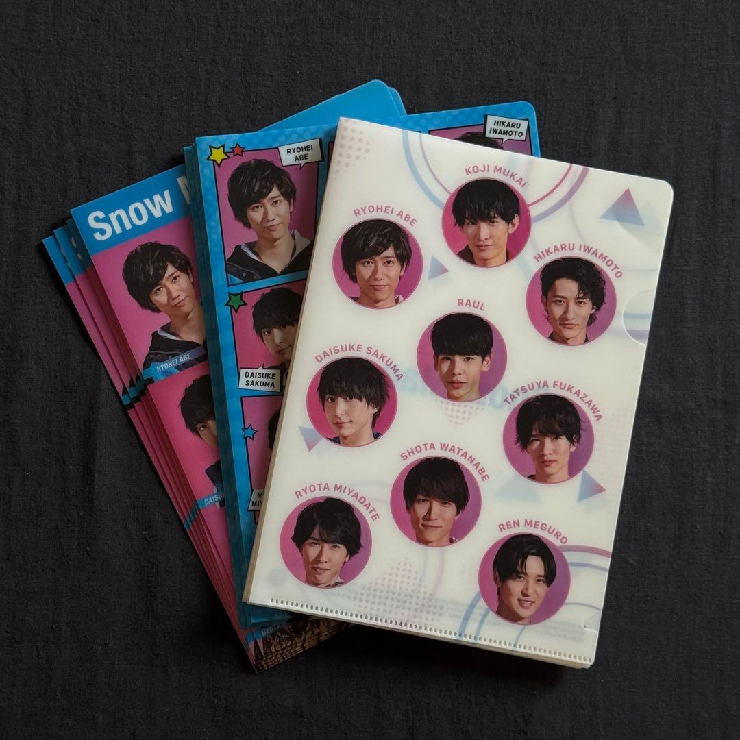  Man ミンティア購入特典 クリアファイル