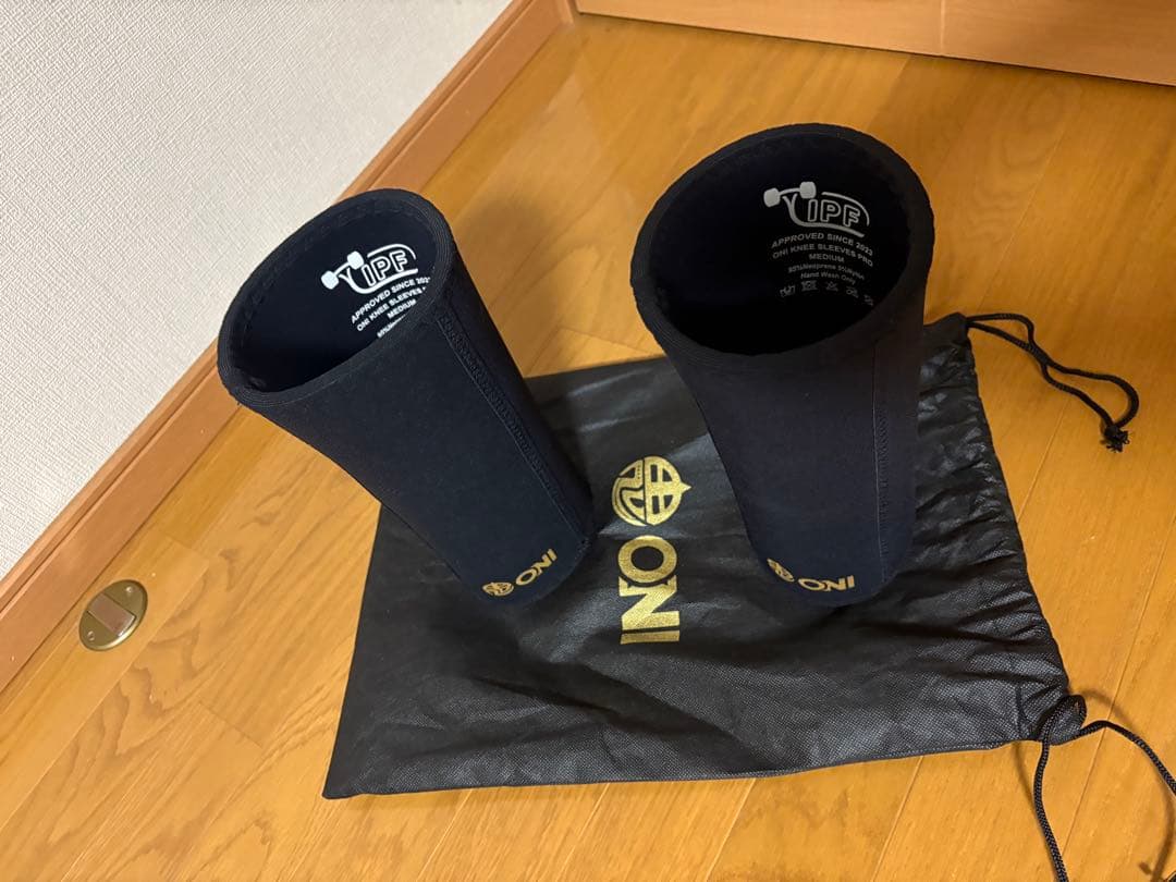 ONI プロ系ニースリーブ