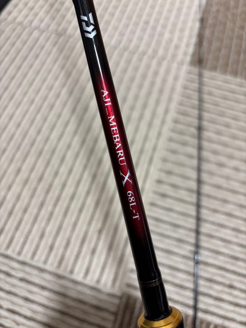 【ママン】ダイワ DAIWA アジメバルX 68L-T シマノ　サハラ