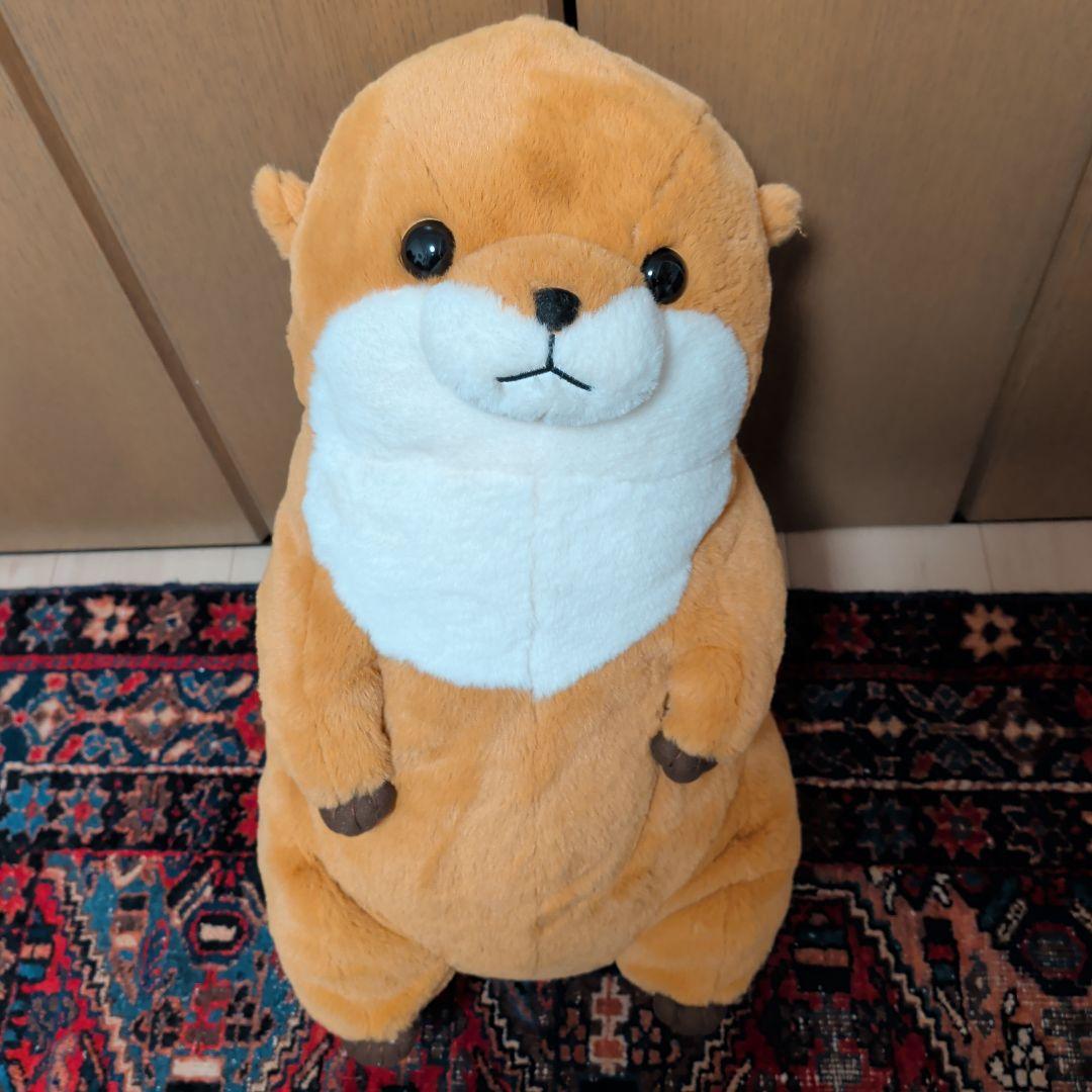 カワウソ三兄弟ぬいぐるみ