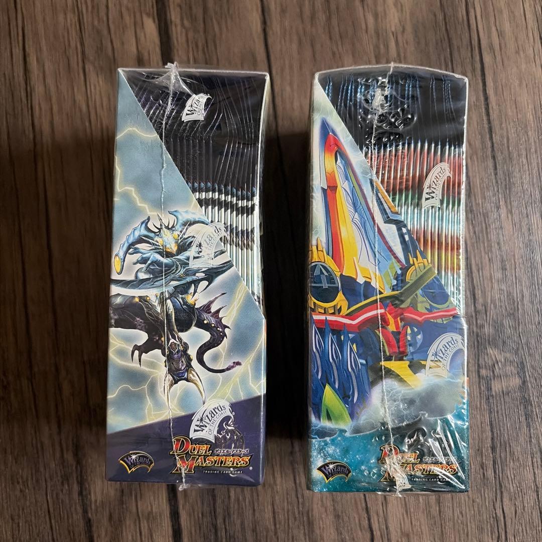 デュエル・マスターズ　未開封ボックス