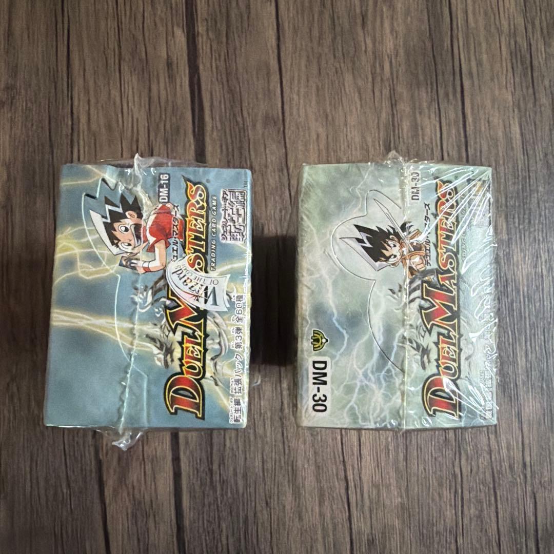 デュエル・マスターズ　未開封ボックス