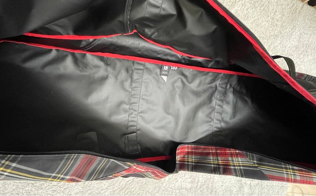スノーボード　ケース　バッグ　カバー　バートン　美品　146センチ