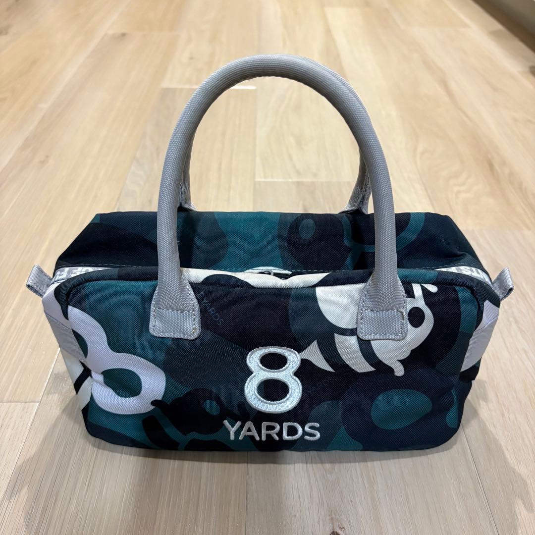 完売品【ハチヤーズ】カートバッグ ハチグラフ 8YARDS CAMO