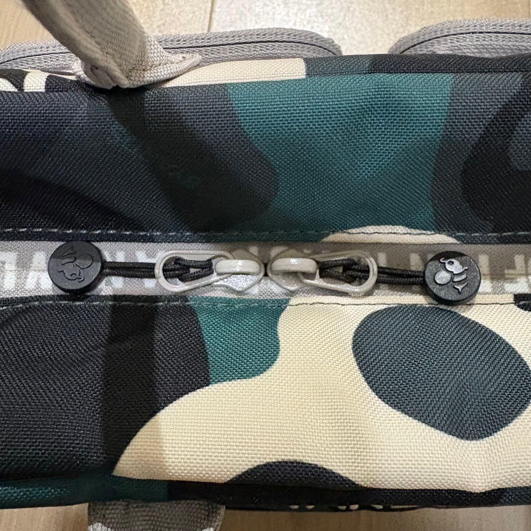 完売品【ハチヤーズ】カートバッグ ハチグラフ 8YARDS CAMO