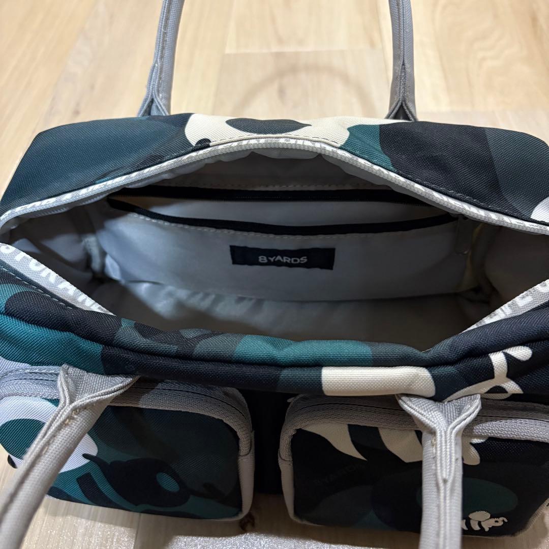 完売品【ハチヤーズ】カートバッグ ハチグラフ 8YARDS CAMO