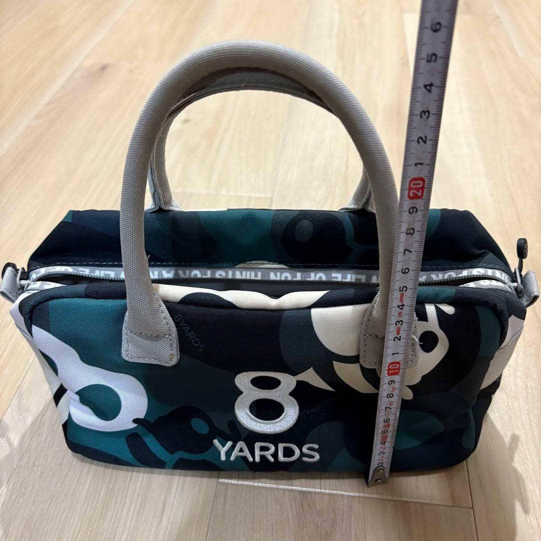 完売品【ハチヤーズ】カートバッグ ハチグラフ 8YARDS CAMO