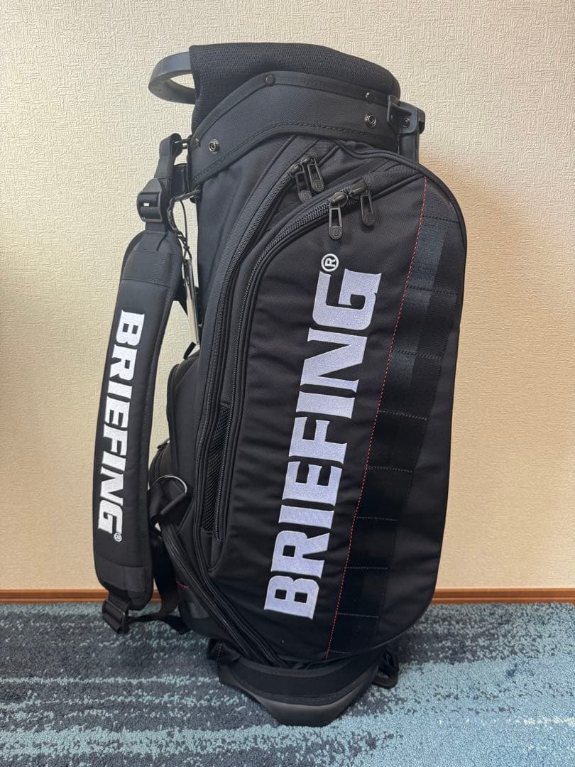 BRIEFINGスタンドバッグ　CR-10 #02