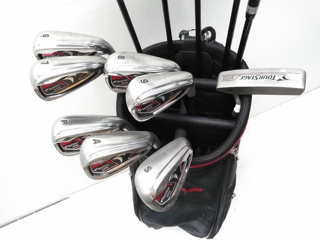 初心者オススメ ツアーステージ V773 メンズゴルフクラブ13本セット♪
