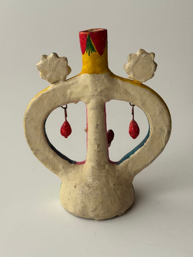 メキシコ ヴィンテージ 生命の樹 ツリーオブライフ 陶芸