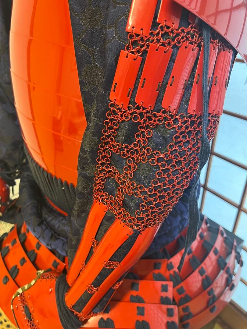 Meg 甲冑　赤備え