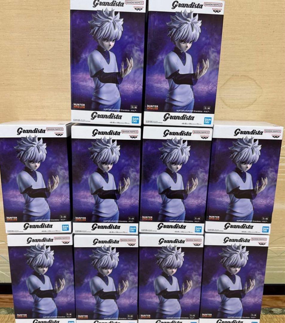 HUNTER×HUNTER Grandista キルア フィギュア 10個