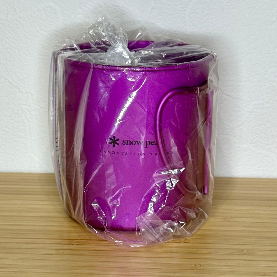 【peak】ランドステーション台南 限定 チタンシングルマグ 1個