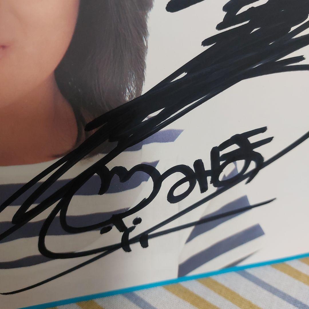 中山美穂 ミポリン サイン色紙 直筆サイン入り色紙 キングレコード 昭和アイドル