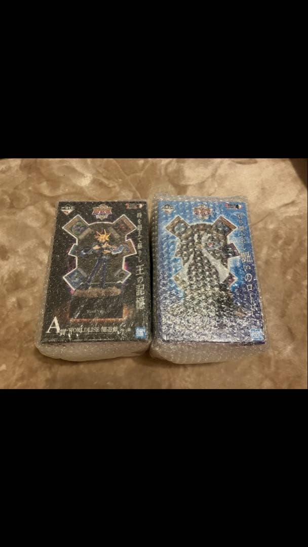 遊戯王　一番くじ　a賞　ラストワン賞　遊戯　海馬　フィギュア