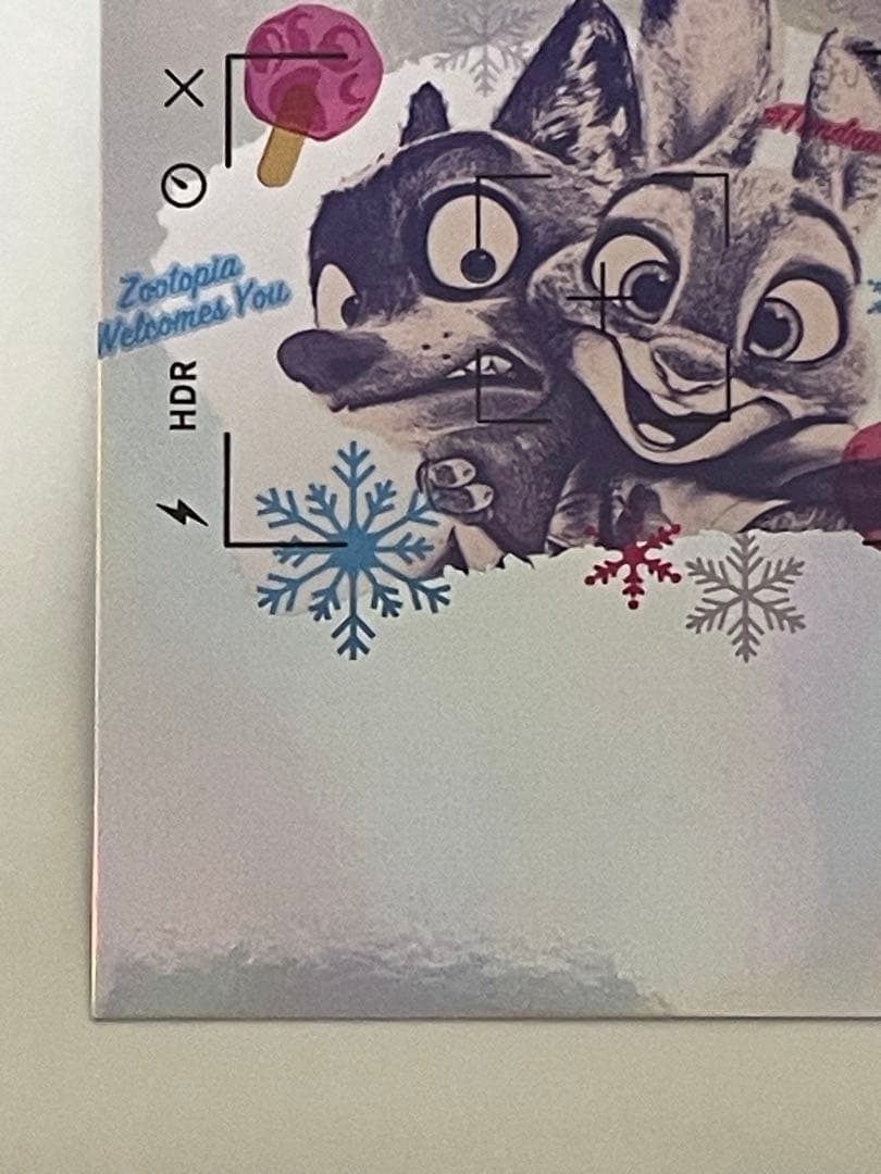 EPOCH ディズニーコレクションカード ズートピア