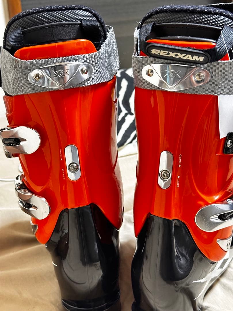 REXXAM スキーブーツ　CROSS8.0 スキーブーツ25㎝モーグルXX