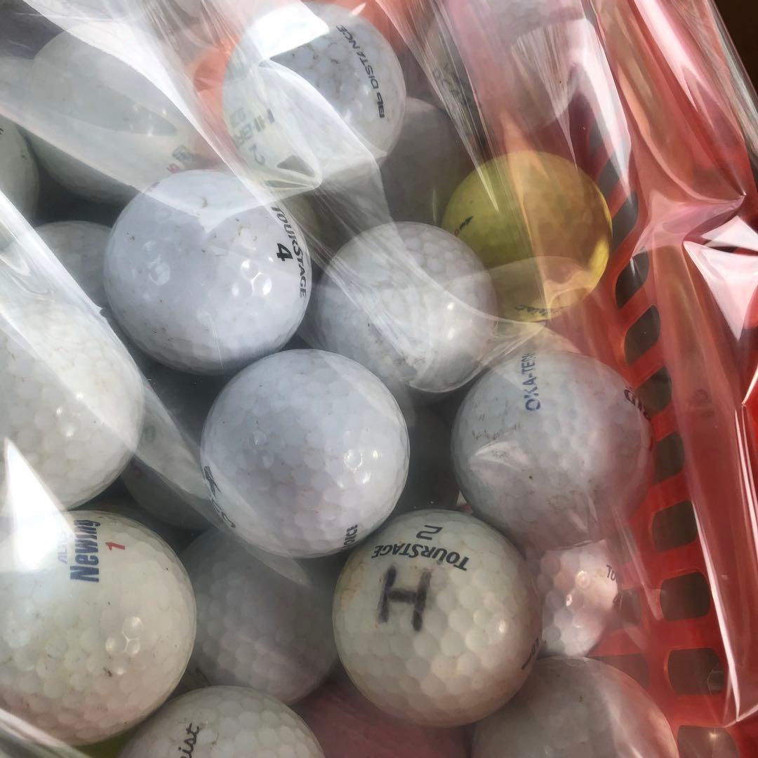 ゴルフボール多数セット