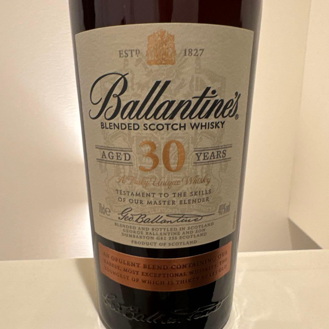 バランタイン 30年 700ml 40度