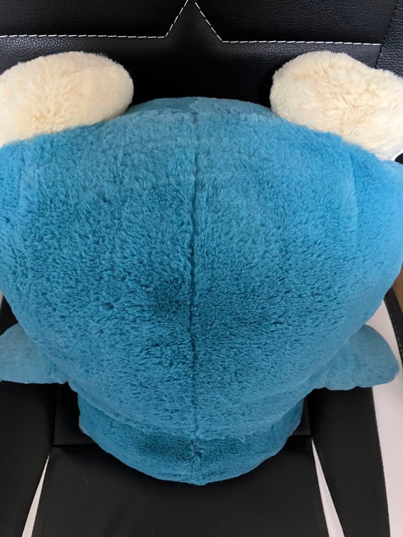 ふわふわ抱きぬいぐるみ カビゴン