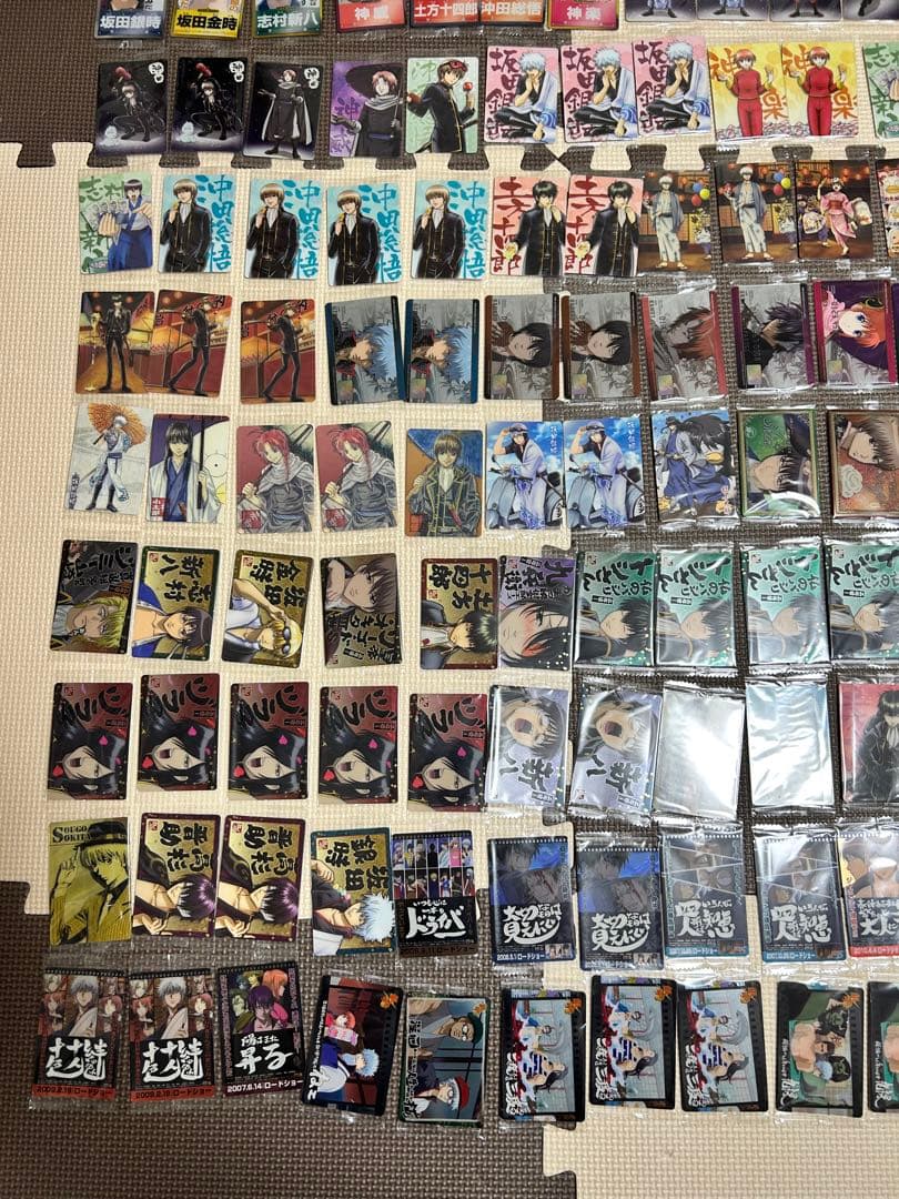 銀魂　カード　ウェハース　クリアコレクション　カードダス　坂田銀時　191枚