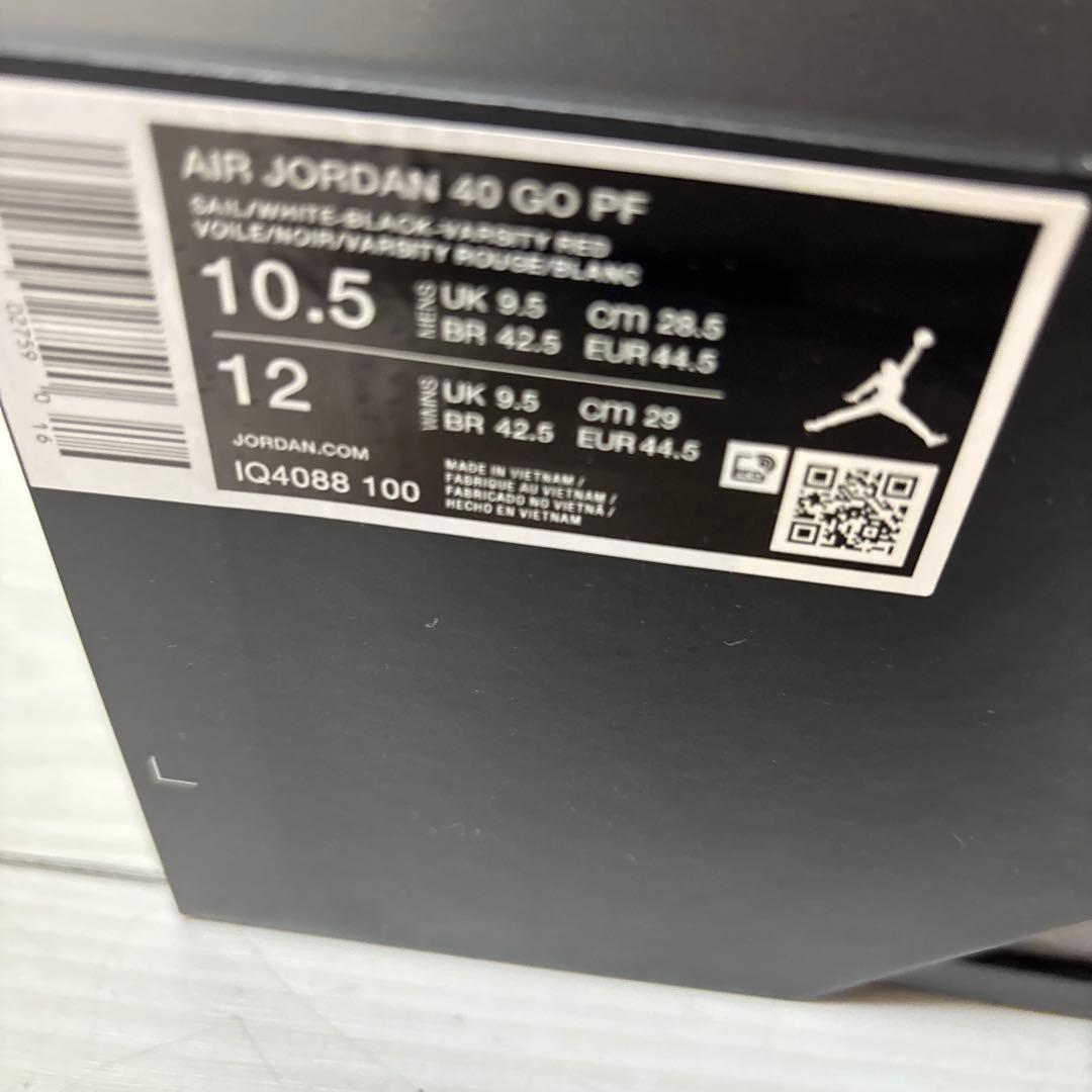 Air Jordan 40 シカゴ PF