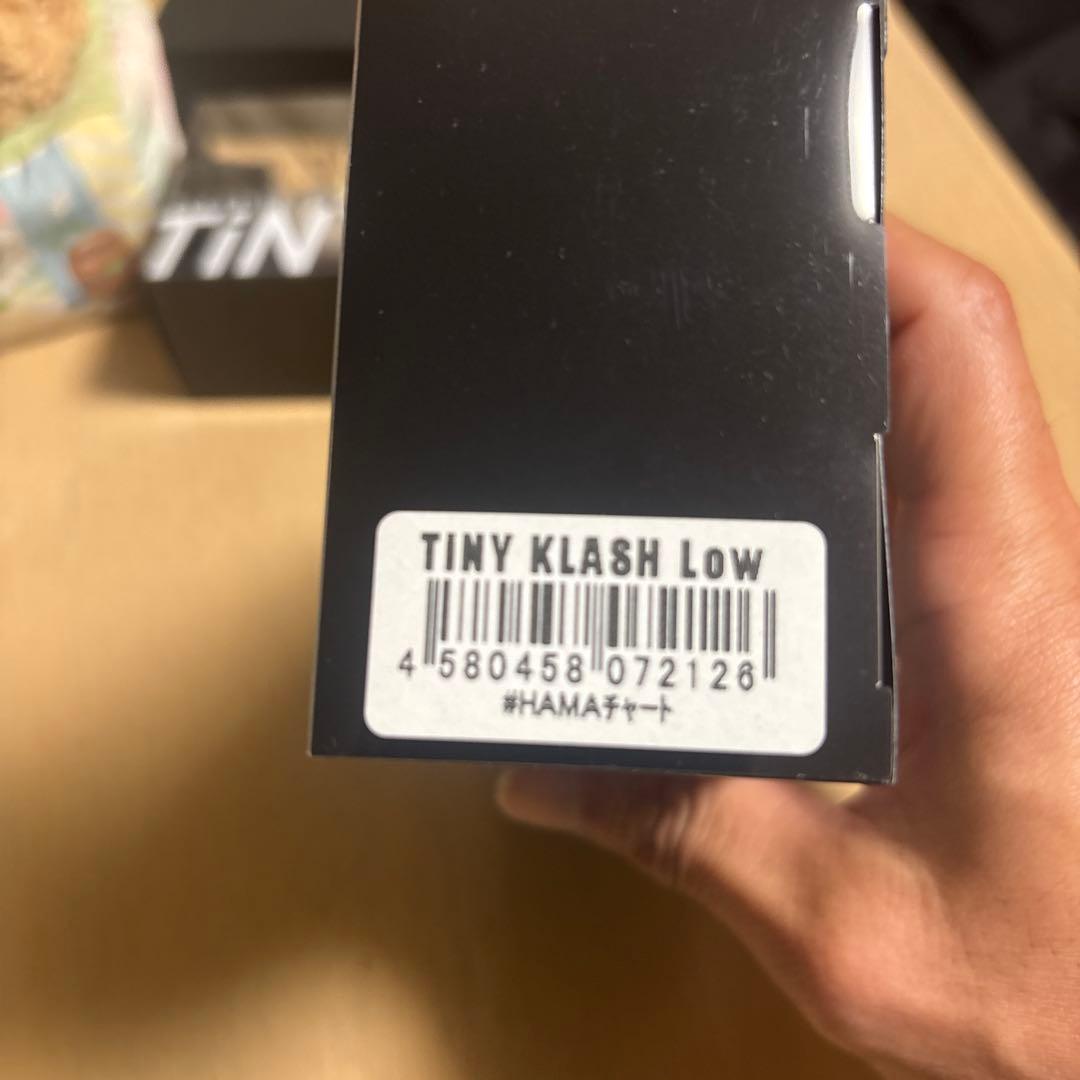 値下げしましたm(_ _)mTINY KLASH Low 浜オリカラ