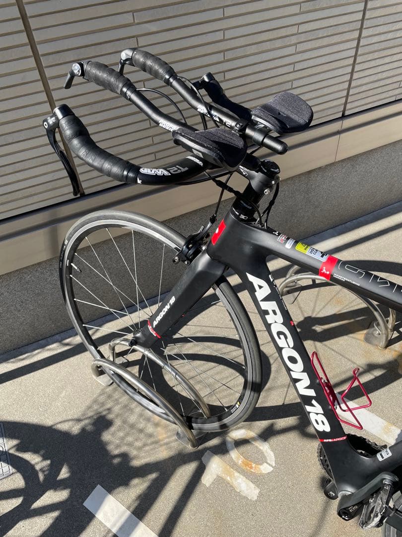 うちちARGON 18 E-112 105 11 トライアスロンTTバイク