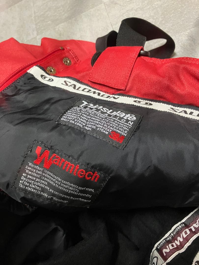SALOMON 00s~Archive ビブパンツ Y2K